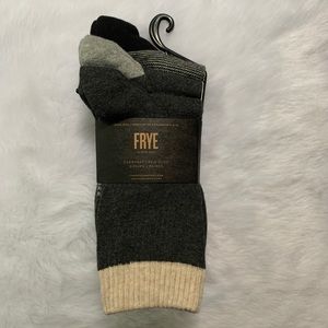 Frye Crew Socks - 3 pairs NWT